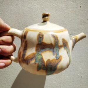 théière Libre-Argile artisanat d'art marseille céramique pour le thé teaware tea ceramics