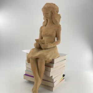 Sculpture lectrice III