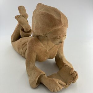 Sculpture lectrice I