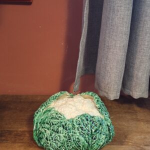 Chou-fleur en barbotine