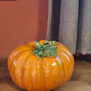 Courge musquée en barbotine