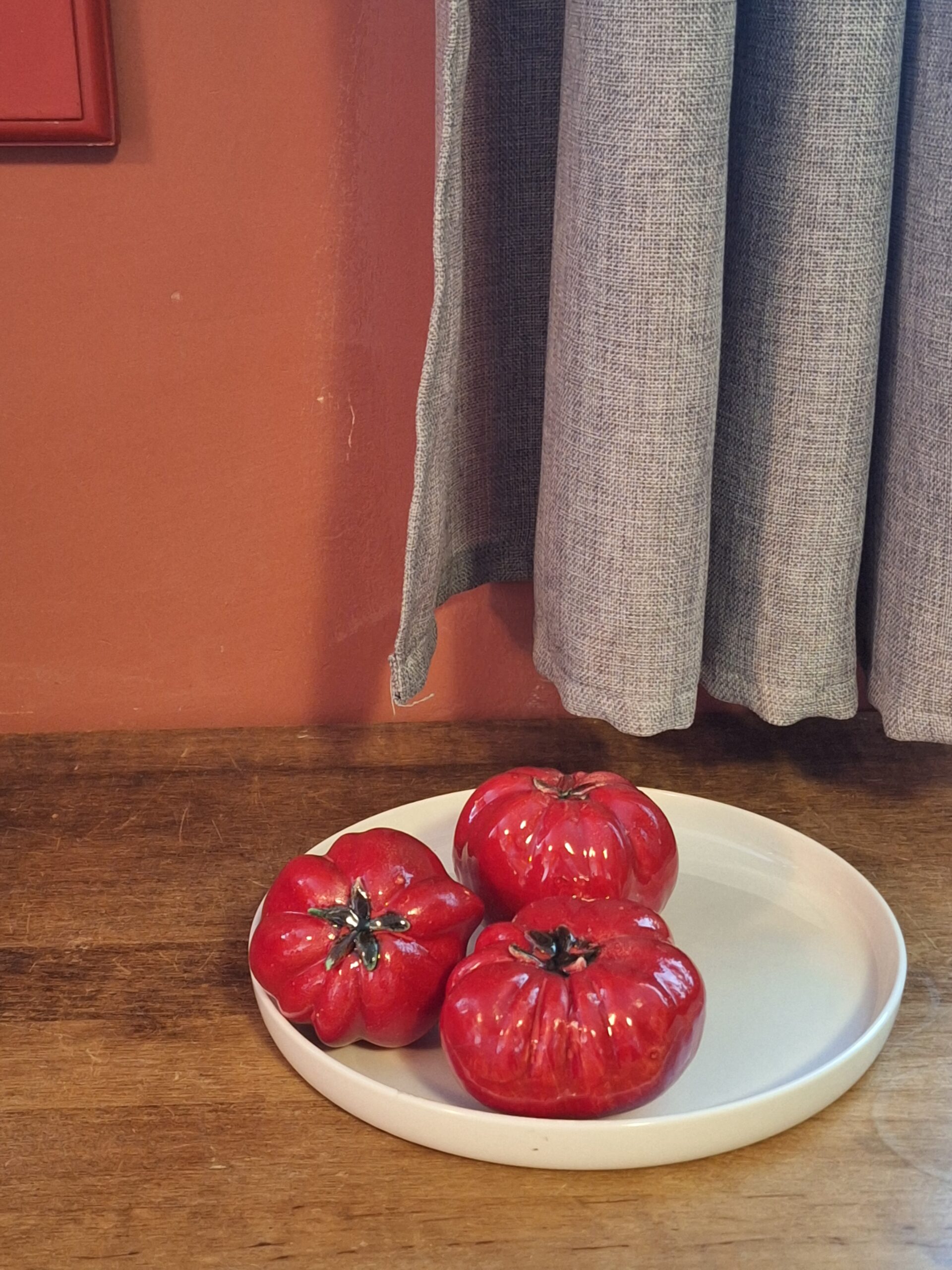 3 tomates de Provence assorties en barbotine