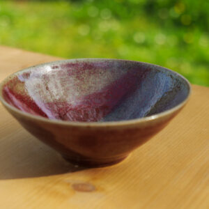 Petite coupelle rouge