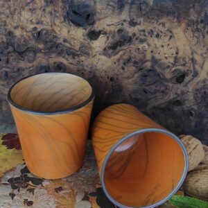deux Tasses à café en terre sigillée